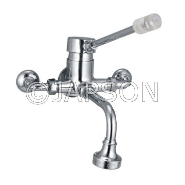 Elbow Action Single lever Wall Mixer with Euro Disc Elbow Action Single lever Wall Mixer with Euro Disc